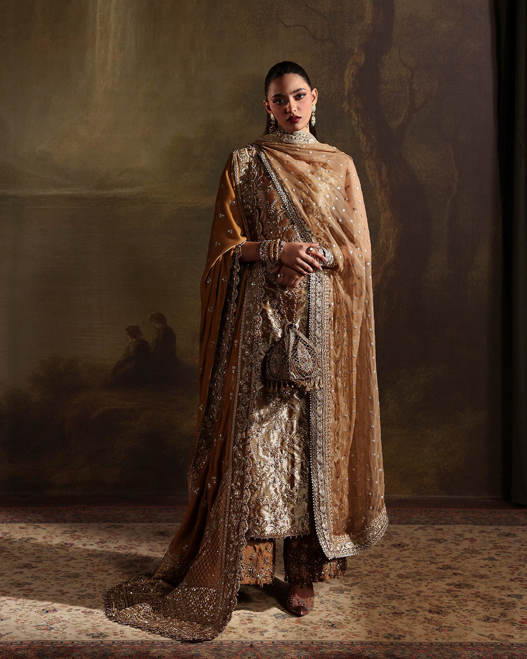 Faiza Saqlain | Zaeva Wedding Formals | Reit