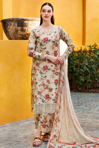 Farasha | Printed Essentials | Ivory Dusk -  Farasha Ladies Clothes - Original Designer Dress - House of Maryam
