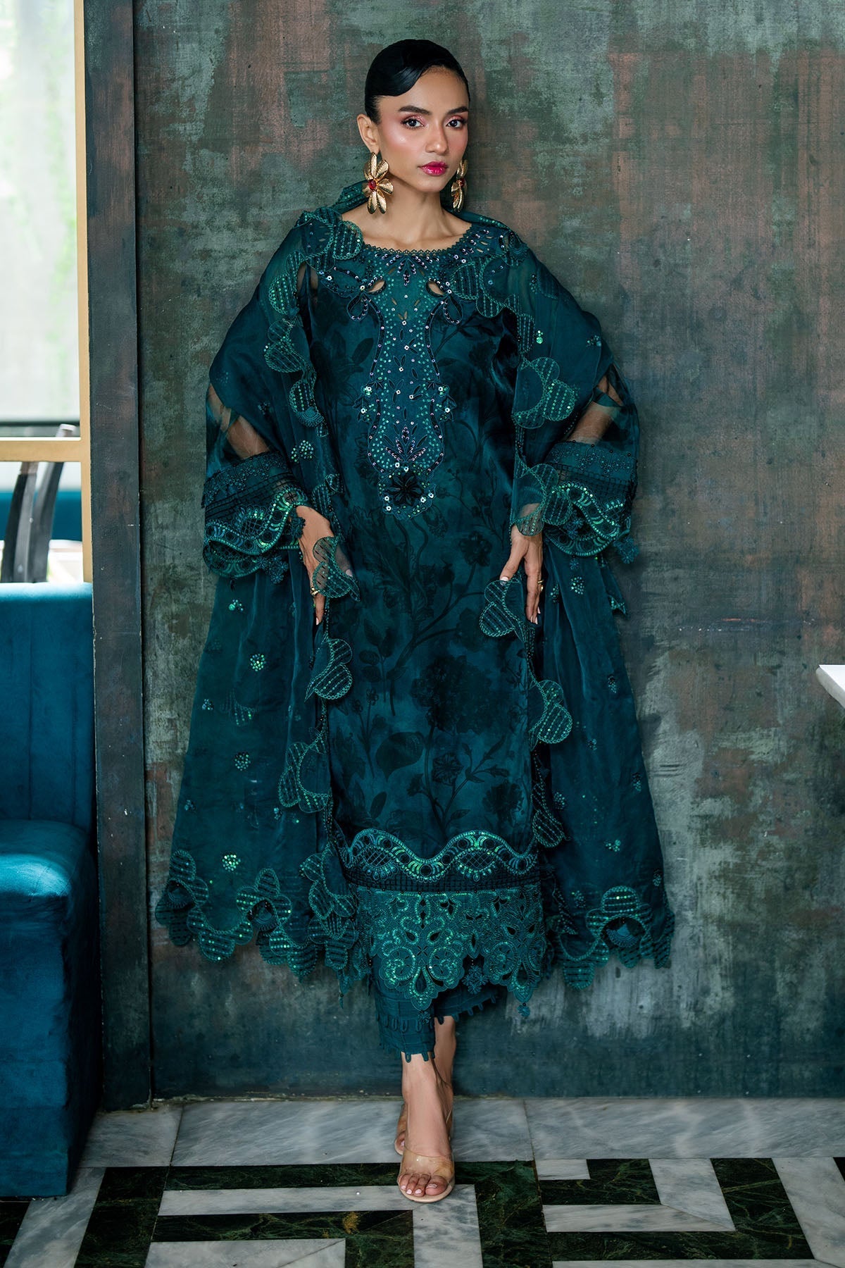 Nureh | Ballerina Formals | NU2-152 -  Nureh Luxury - Original Designer Dress - House of Maryam