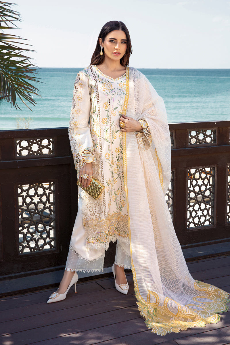 Rangrasiya | Premium Summer Lawn 25 | Nooreh -  Rangrasiya Ladies Clothes - Original Designer Dress - House of Maryam