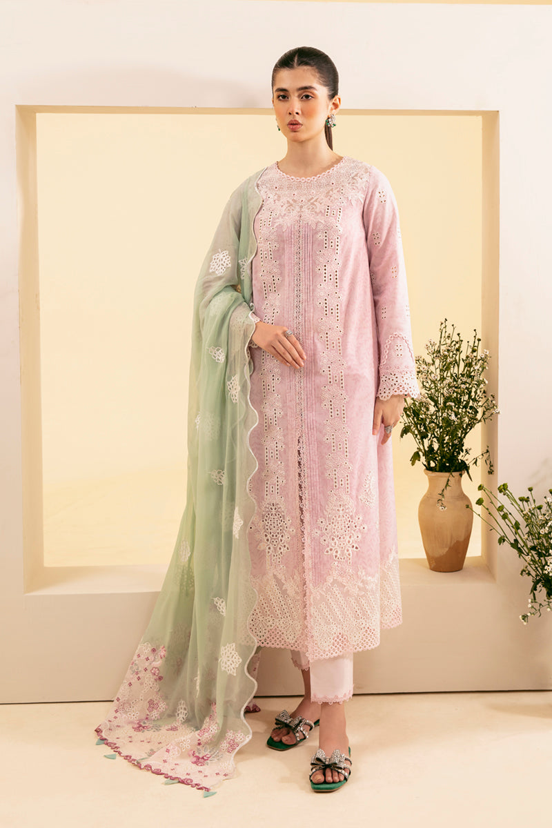 Qalamkar | Qlinekari Luxury Lawn | SQ-02 ASEMA by Designer Qalamkar - House of Maryam - Pakistani Designer Ethnic Wear in {{ shop.shopifyCountryName }}