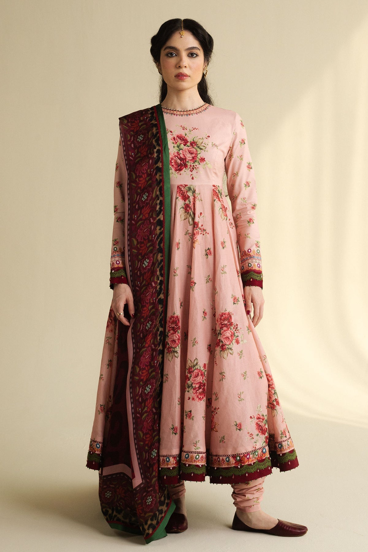 Zara Shahjahan | Anarkali 25 | Gulnaar-D5 -  Zara Shahjahan Ladies Clothes - Original Designer Dress - House of Maryam