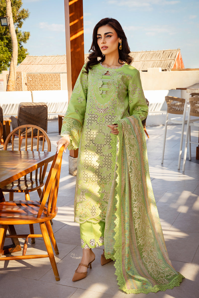Rangrasiya | Premium Summer Lawn 25 | Elaheh -  Rangrasiya Ladies Clothes - Original Designer Dress - House of Maryam