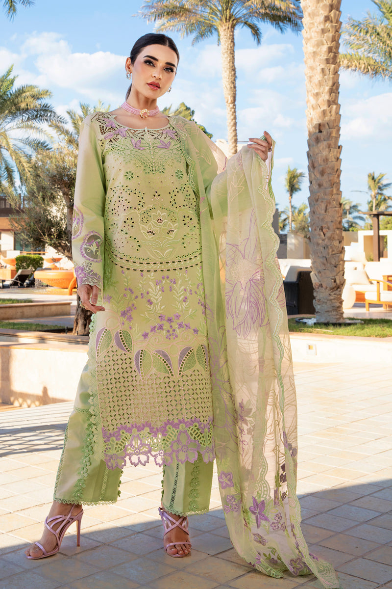 Rangrasiya | Premium Summer Lawn 25 | Ayleen -  Rangrasiya Ladies Clothes - Original Designer Dress - House of Maryam