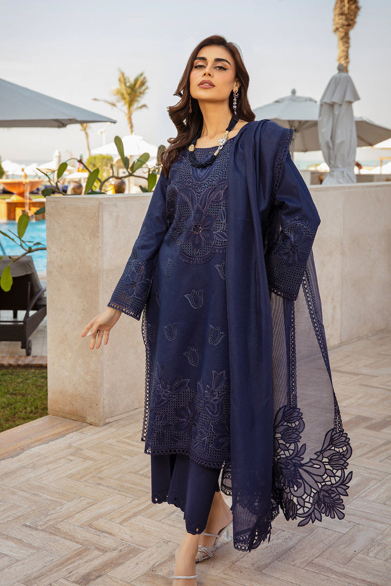 Rangrasiya | Premium Summer Lawn 25 | Zara -  Rangrasiya Ladies Clothes - Original Designer Dress - House of Maryam