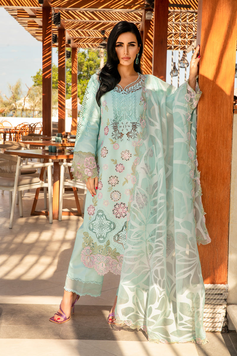 Rangrasiya | Premium Summer Lawn 25 | Mahsa -  Rangrasiya Ladies Clothes - Original Designer Dress - House of Maryam