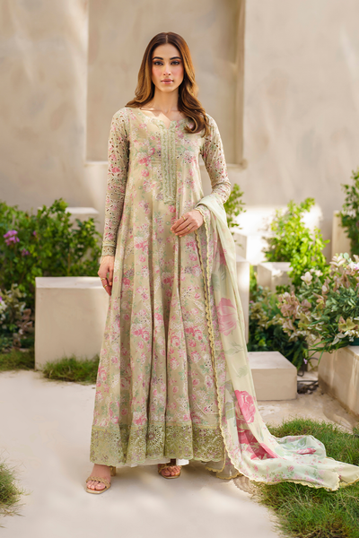 Iznik | Festive lawn 24 | SFL-05 -  Iznik Luxury - Original Designer Dress - House of Maryam
