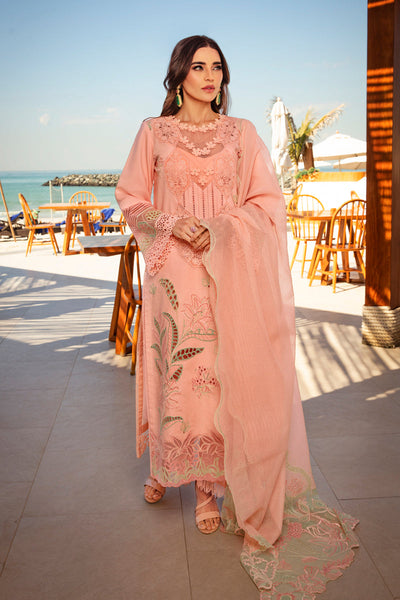 Rangrasiya | Premium Summer Lawn 25 | Bareeha -  Rangrasiya Ladies Clothes - Original Designer Dress - House of Maryam