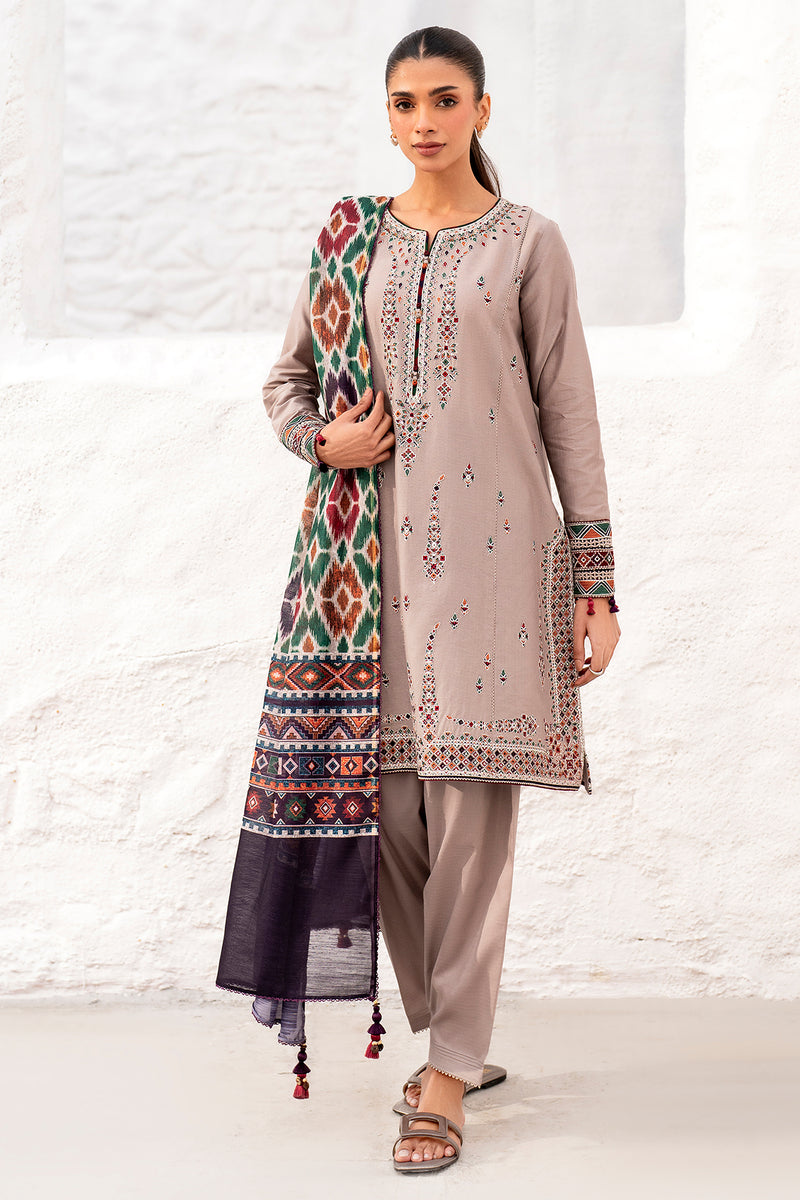 Jazmin | Summer Lawn 25 | USE-9124 -  Jazmin Ladies Clothes - Original Designer Dress - House of Maryam