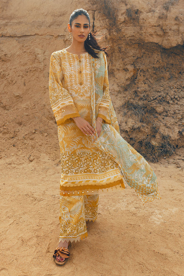 Nureh | Gardenia Lawn 24 | N-02 -  Nureh Luxury - Original Designer Dress - House of Maryam
