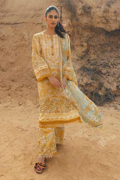Nureh | Gardenia Lawn 24 | N-02 -  Nureh Luxury - Original Designer Dress - House of Maryam