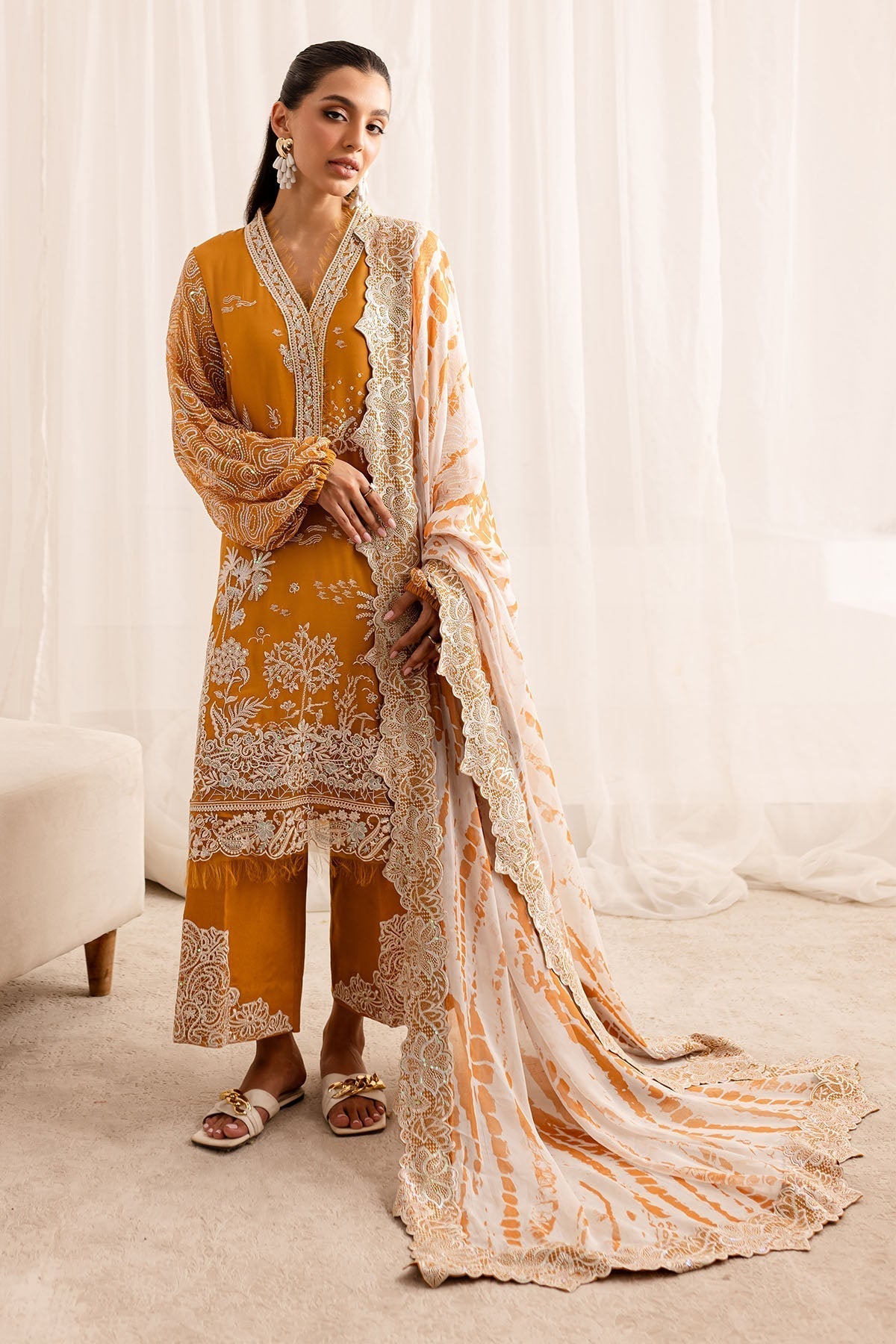 Nureh | Fancy Formals | NP-508 -  Nureh Formal - Original Designer Dress - House of Maryam