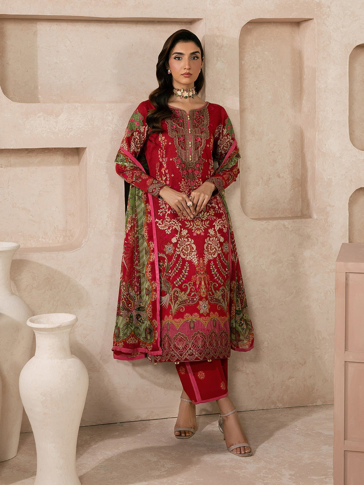 Gulaal | Syra Lawn 26 | Nael D - 1, image 3