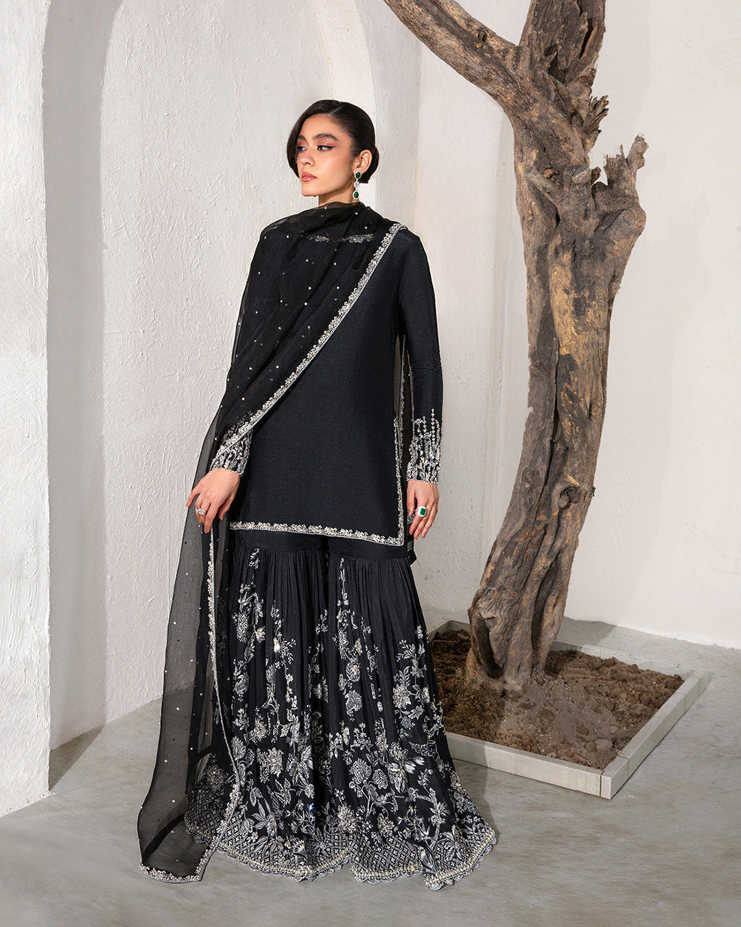 Faiza Saqlain | Lenora Luxury Pret | Ciar -  Faiza Saqlain Formal - Original Designer Dress - House of Maryam