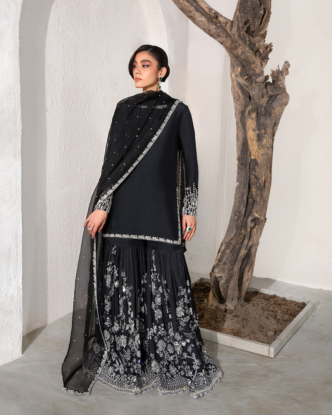 Faiza Saqlain | Lenora Luxury Pret | Ciar by Designer Faiza Saqlain - House of Maryam - Pakistani Designer Ethnic Wear in {{ shop.shopifyCountryName }}