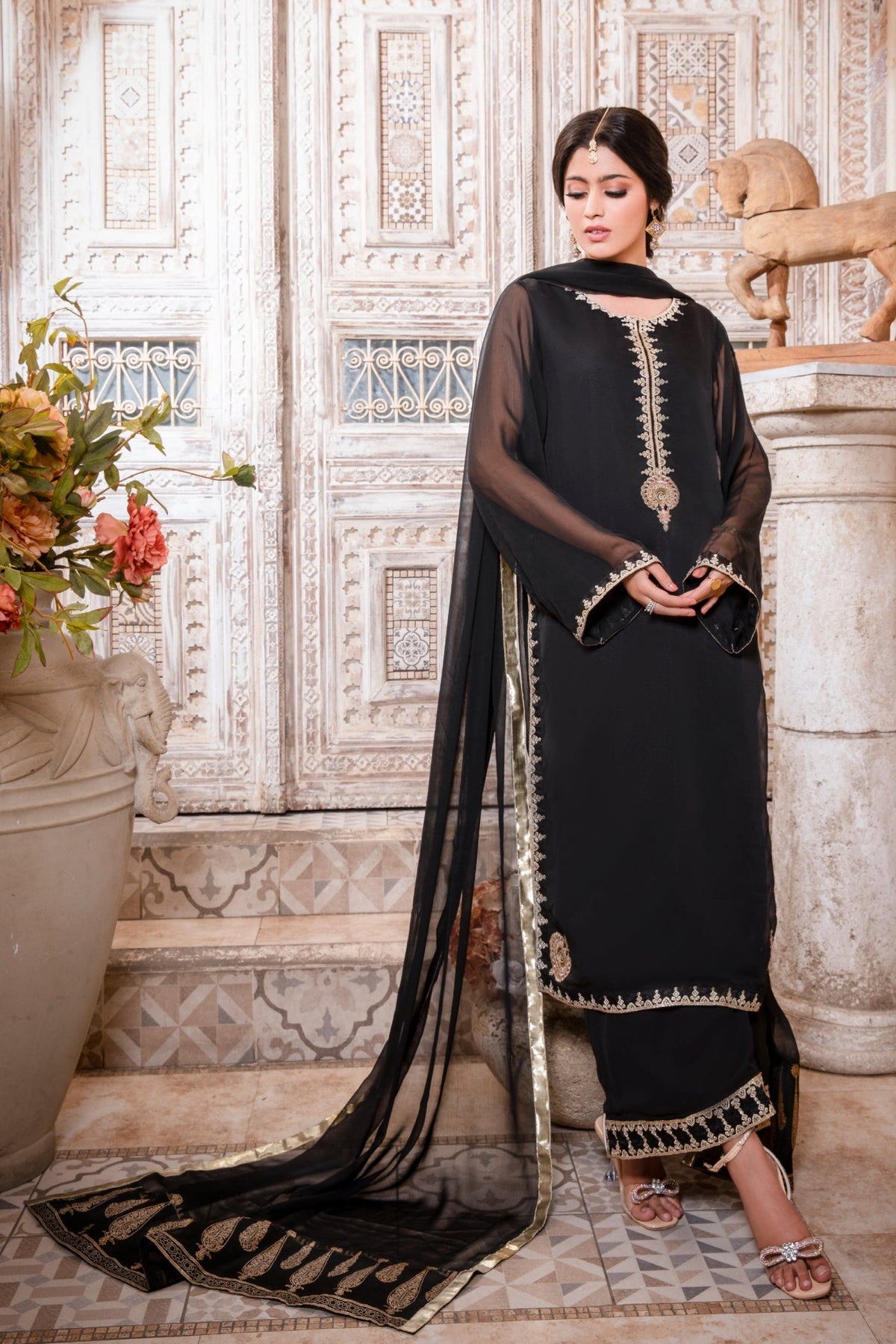 Hania & Umaimaz | Festive Collection | Mirha -  Hania & Umaima  - Original Designer Dress - House of Maryam