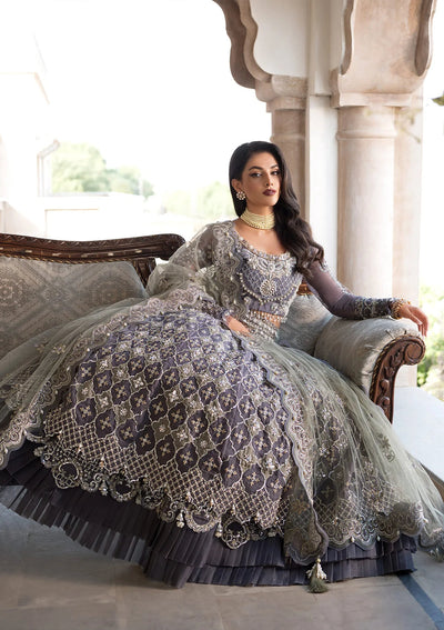 Elaf Premium | Formal Handwork Collection | EFH-02 NAZNEEN -  Elaf Premium Ladies Clothes - Original Designer Dress - House of Maryam