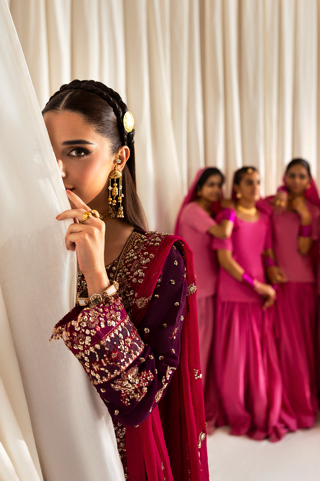 Emaan Adeel I The Empress Wedding Formals I AVORIA -  Emaan Adeel Ladies Clothes - Original Designer Dress - House of Maryam