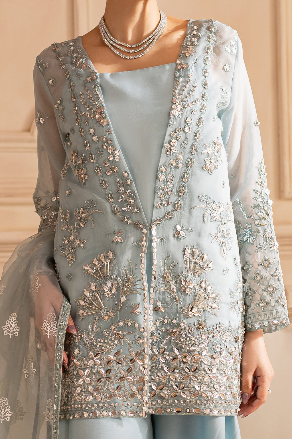 Vanya | Marlene Formals | ML-07 -  Vanya Ladies Clothes - Original Designer Dress - House of Maryam