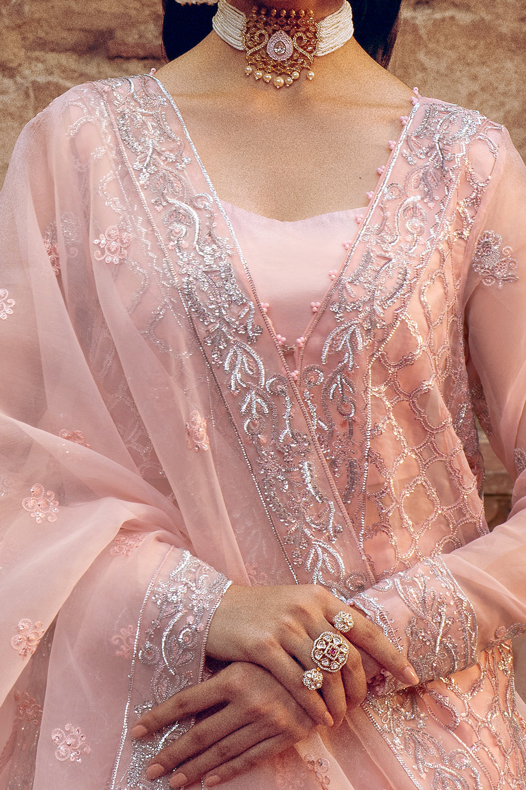 Vanya | Celestia Wedding Formals | CS-07 -  Vanya Bridal - Original Designer Dress - House of Maryam