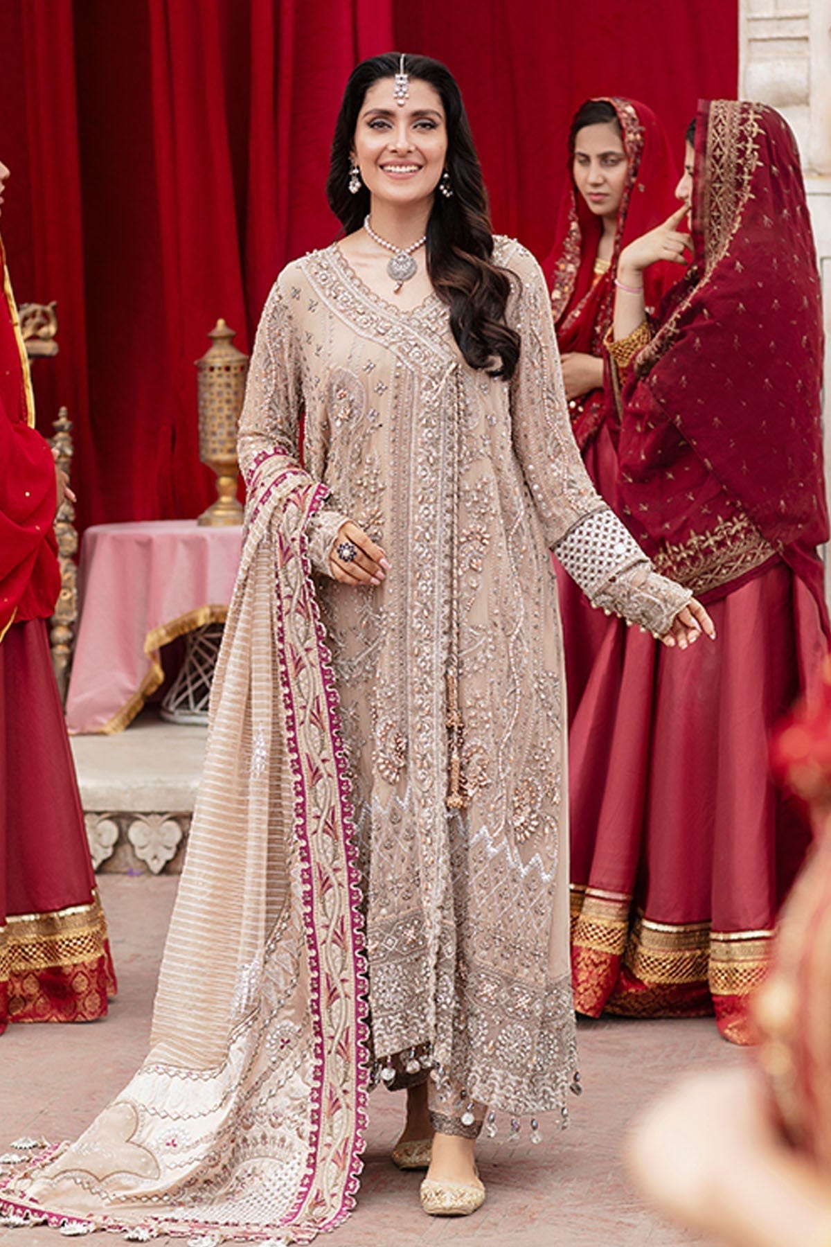 Nureh | Jhoomro Wedding Formals | Jaipur -  Nureh Bridal - Original Designer Dress - House of Maryam