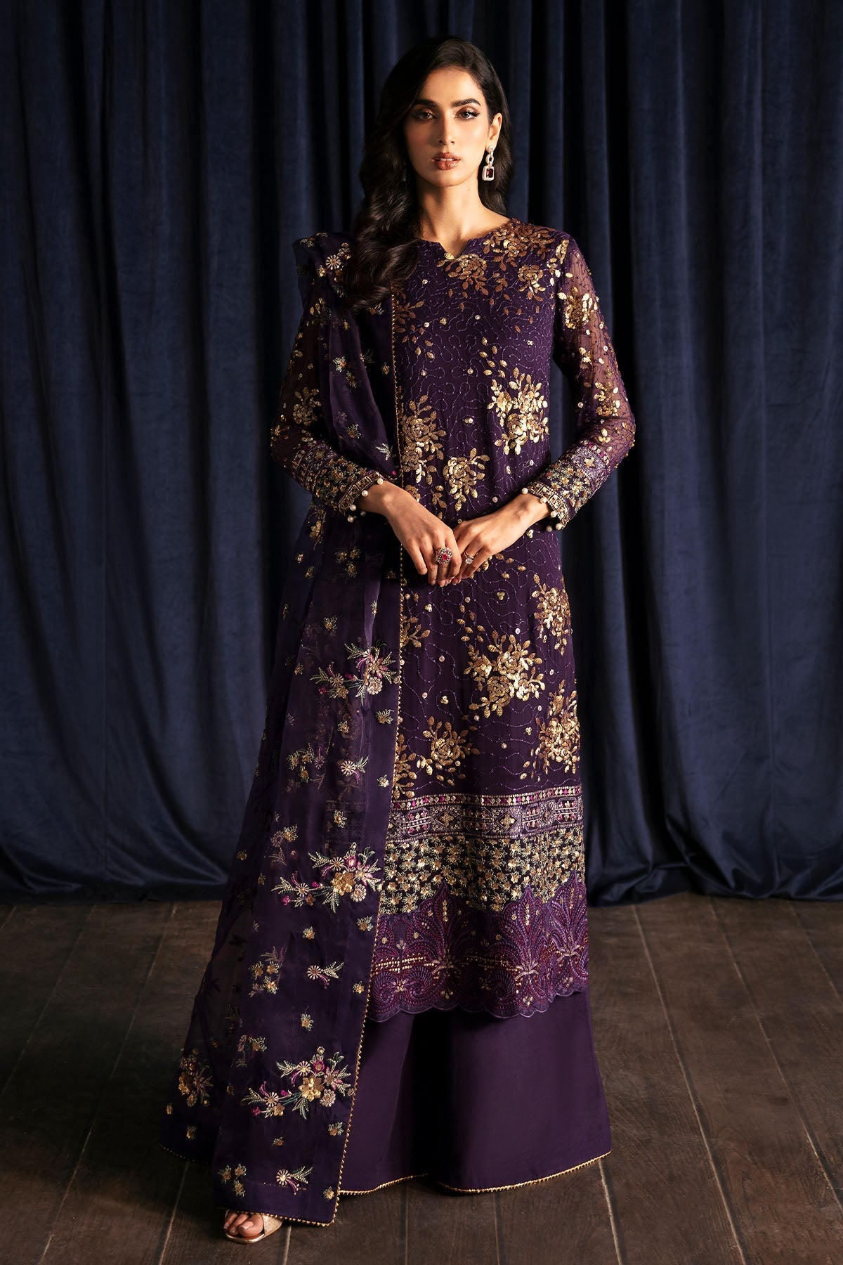 Nureh | Elanora Formal 24 | NEL-45 -  Nureh Formal - Original Designer Dress - House of Maryam