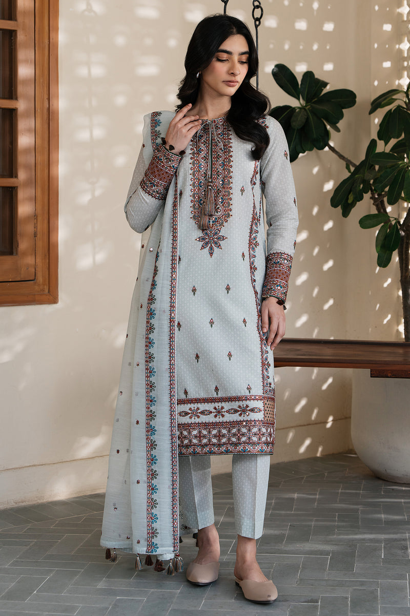 Jazmin | Summer Lawn 25 | USE-9107 -  Jazmin Ladies Clothes - Original Designer Dress - House of Maryam