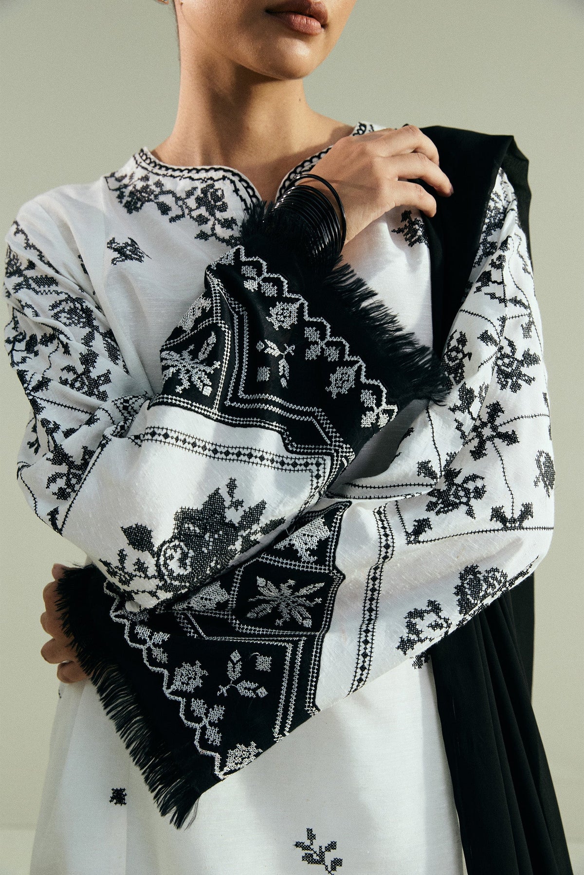 Zara Shahjahan | Pret A W 25 | CR25P0951, image 3