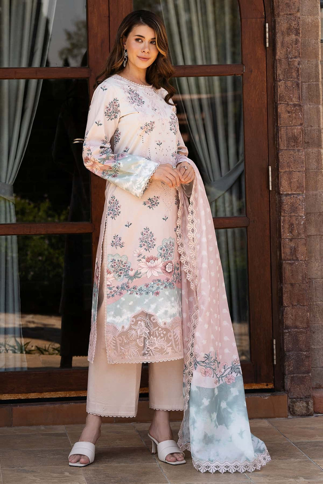 Afrozeh | Damask The Holiday Edit 25 | Seraphina B -  Afrozeh Ladies Clothes -  House of Maryam