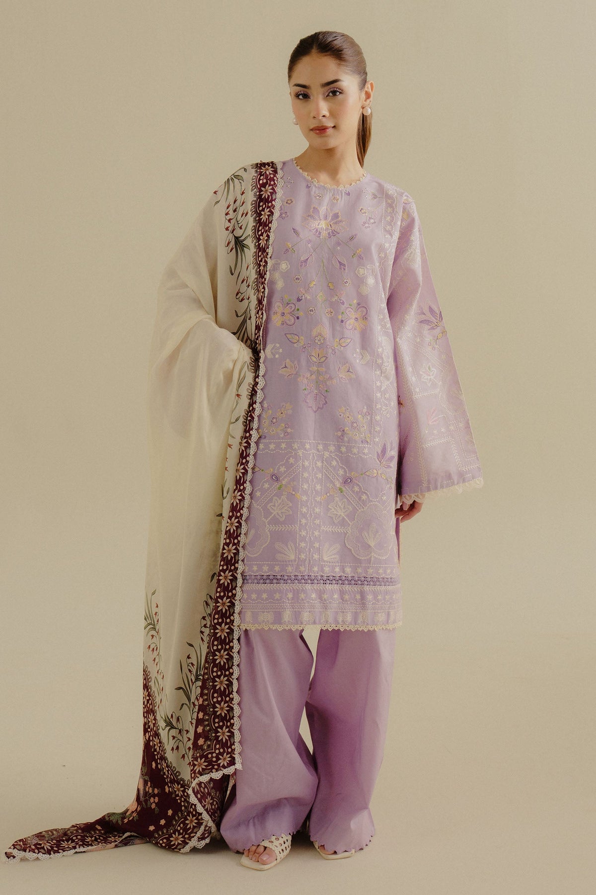 Zara Shahjahan | Coco Lawn 25 | Nyssa-10B -  Zara shahjahan Ladies Clothes - Original Designer Dress - House of Maryam