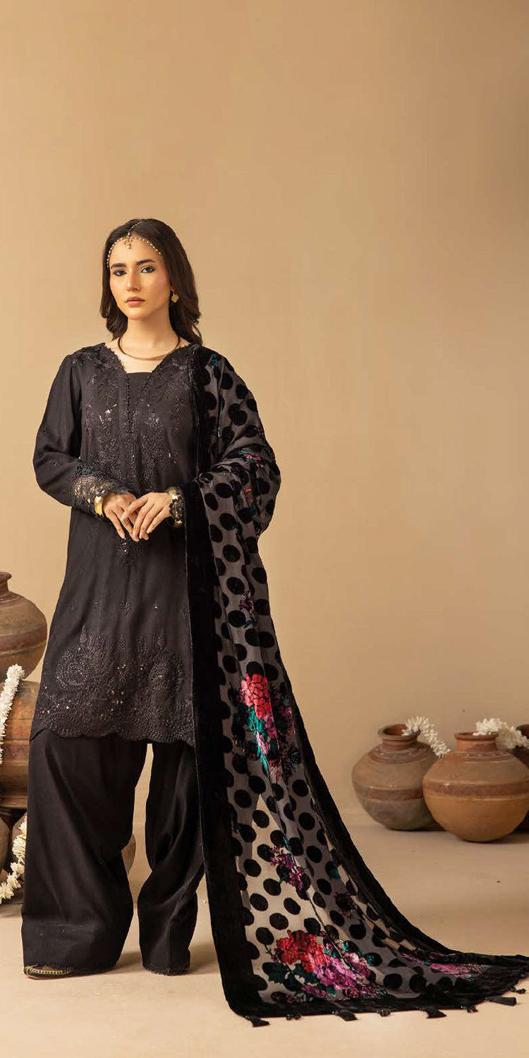 Riaz Arts | Dastaan Winter 25 | DS-19 -  Riaz Arts Ladies Clothes - Original Designer Dress - House of Maryam