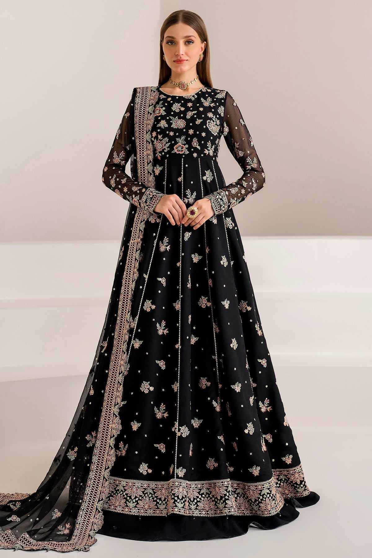 Farasha | Lumiere Formals | OPALINE -  Farasha Formal - Original Designer Dress - House of Maryam