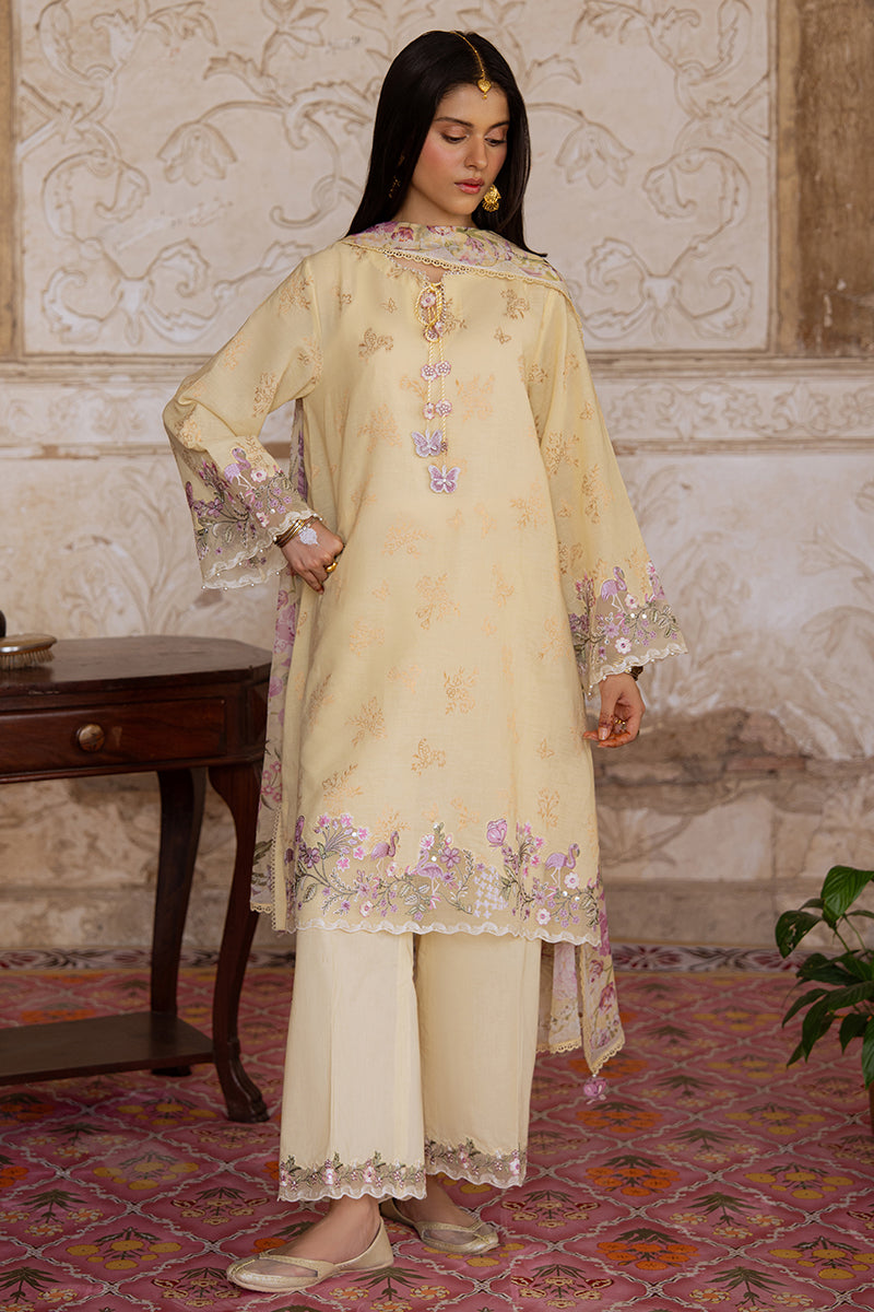 Cross Stitch | Eid Lawn Edit 25 | RADIANT MUSE -  Cross Stitch Ladies Clothes - Original Designer Dress - House of Maryam
