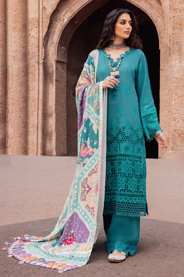 Nureh | Bazaar Lawn | NE-51 -  Nureh Luxury - Original Designer Dress - House of Maryam