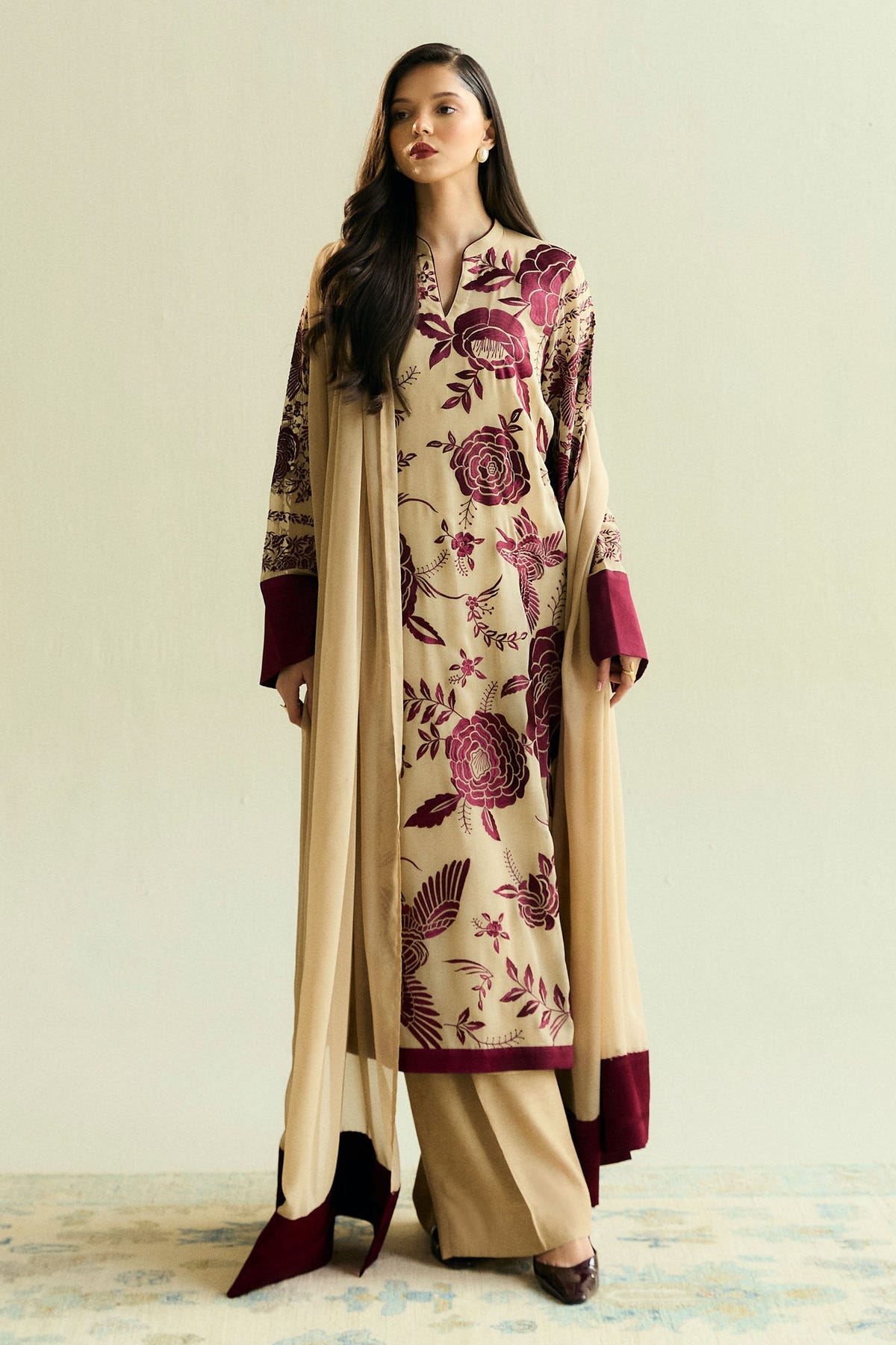Zara Shahjahan | Festive Wear 25 | ZR25F0109 -  Zara Shahjahan Ladies Clothes - Original Designer Dress - House of Maryam