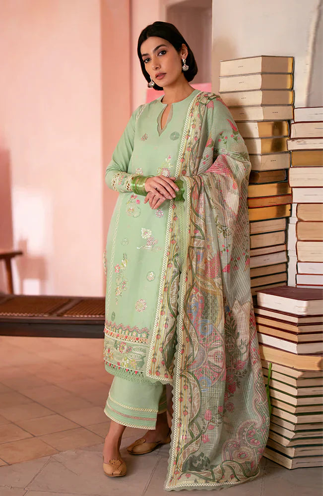Seran | Jahaan Eid Edit 24 | Dure -  Seran Luxury - Original Designer Dress - House of Maryam