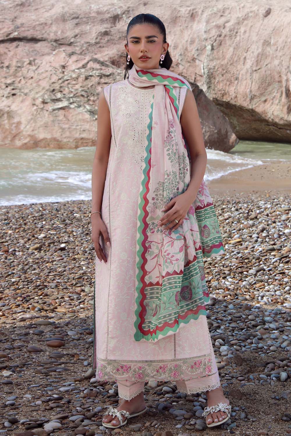 Seran | Afsanah Lawn 25 | INSA -  Seran Ladies Clothes - Original Designer Dress - House of Maryam