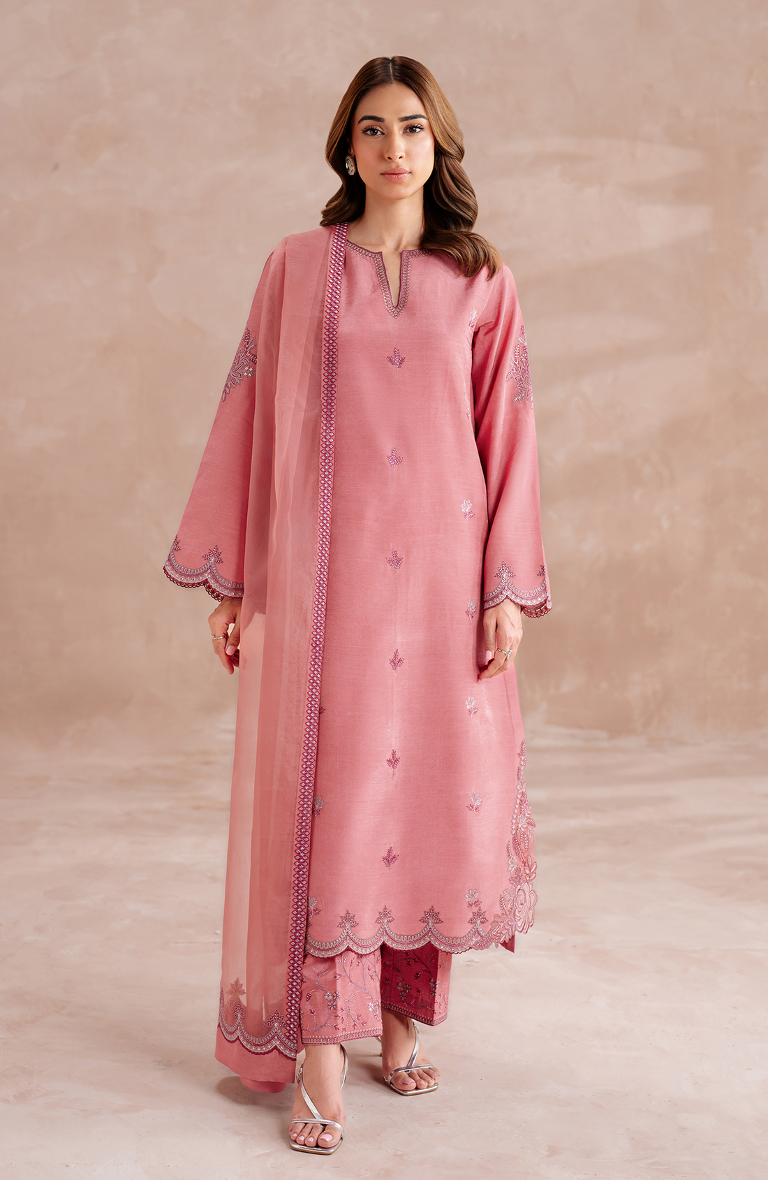 Seran | Eid Luxe Pret 25 | ESHE -  Seran Ladies Clothes -  House of Maryam