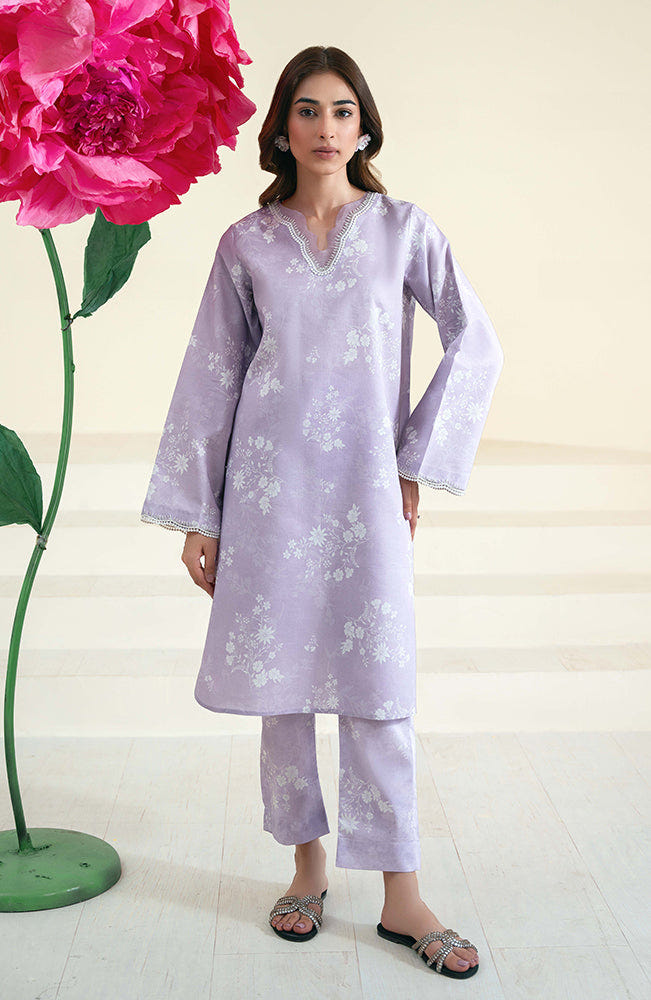 Seran | Daffodils Lawn 24 | Arden -  Seran Casuals - Original Designer Dress - House of Maryam