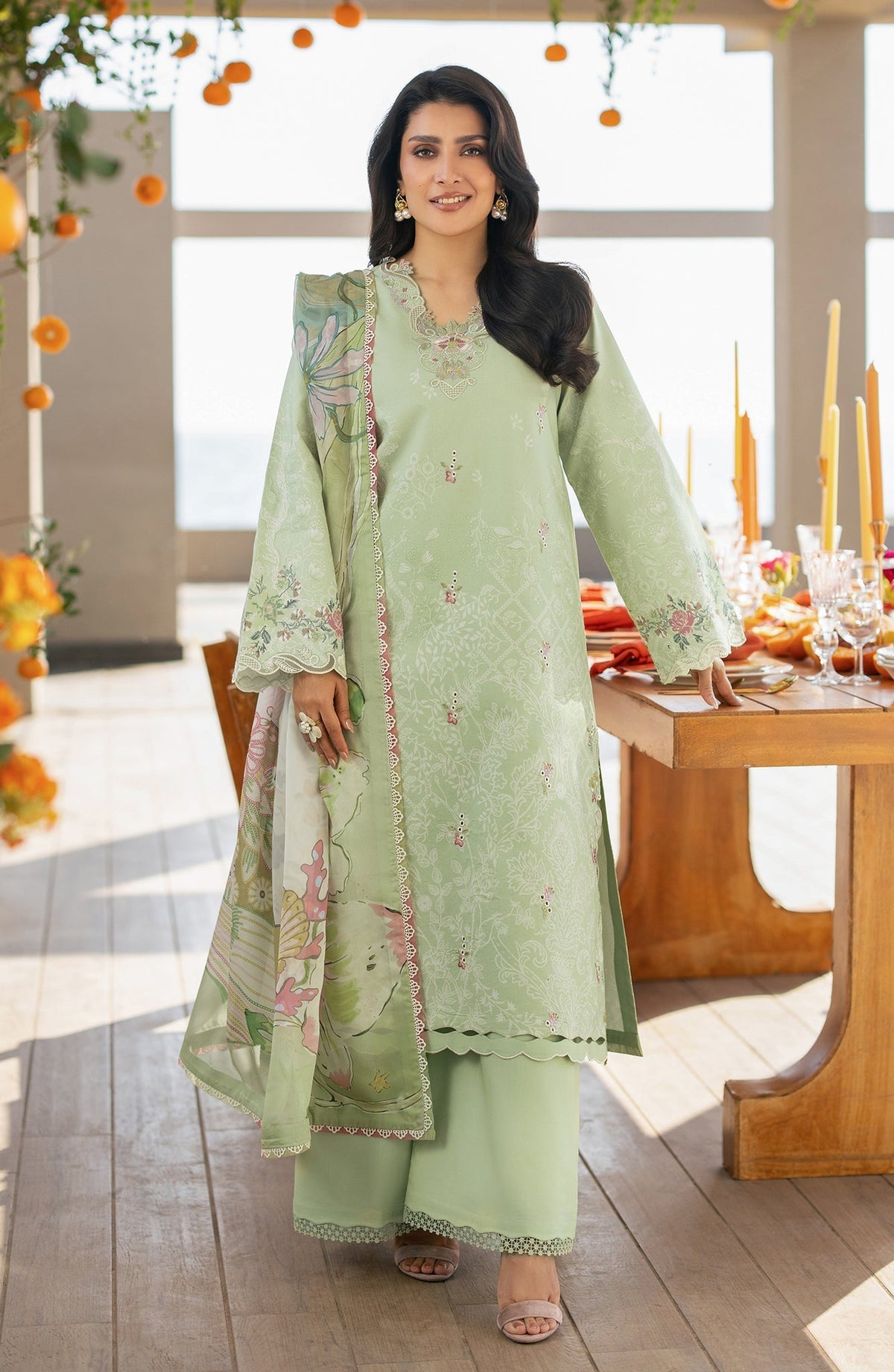 Seran | Afsanah Lawn |  Masha