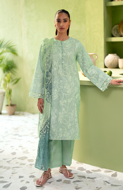 Seran | Artisan Lawn 25 | LAGUNE -  Seran Ladies Clothes - Original Designer Dress - House of Maryam
