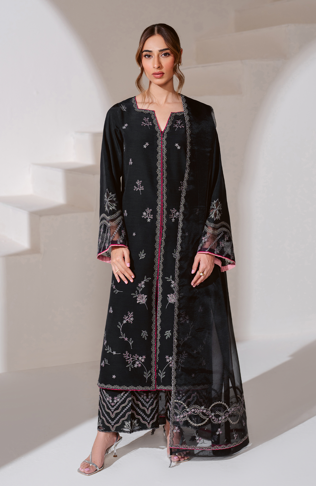 Seran | Eid Luxe Pret 25 | CIAR -  Seran Ladies Clothes -  House of Maryam