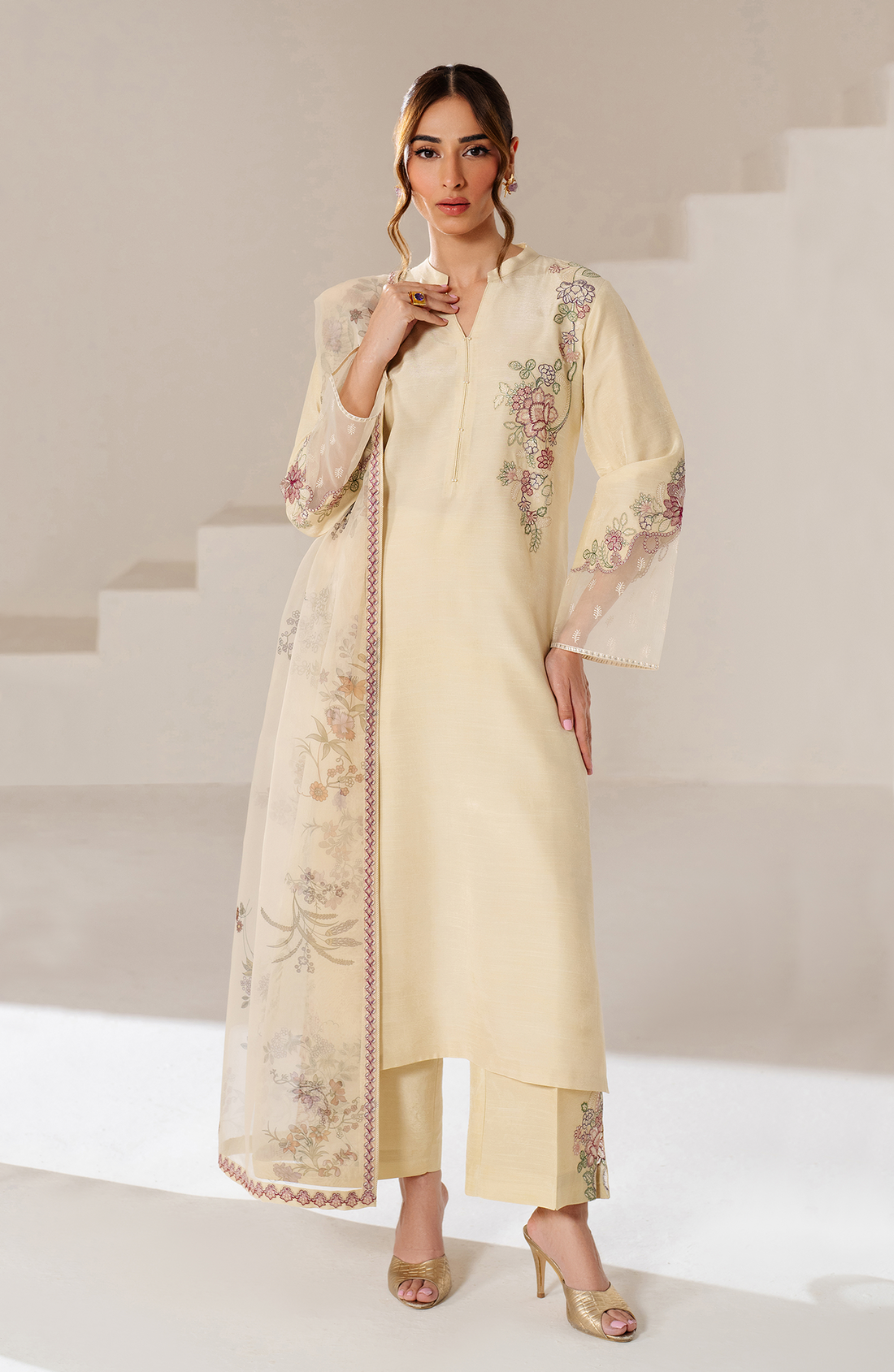 Seran | Eid Luxe Pret 25 | LENCI -  Seran Ladies Clothes -  House of Maryam