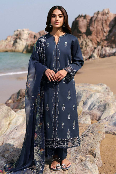 Seran | Afsanah Lawn 25 | MERAL -  Seran Ladies Clothes - Original Designer Dress - House of Maryam