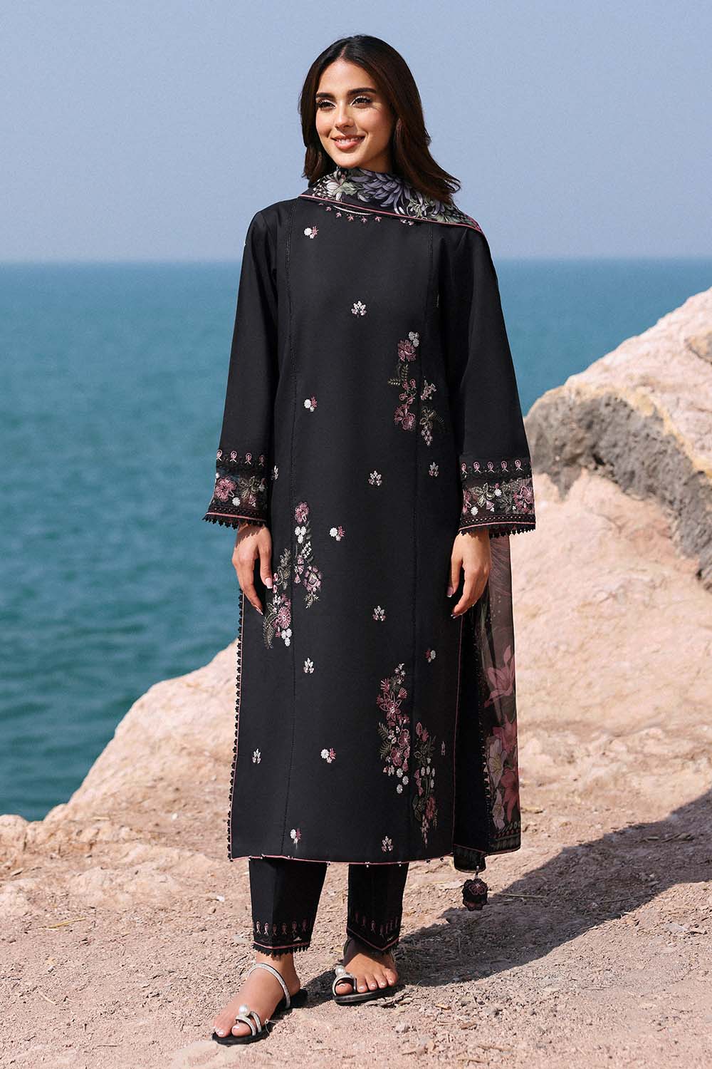 Seran | Afsanah Lawn 25 | ZOYA -  Seran Ladies Clothes - Original Designer Dress - House of Maryam