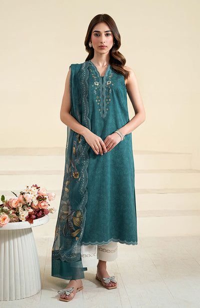 Seran | Daffodils Lawn 24 | Jules -  Seran Casuals - Original Designer Dress - House of Maryam