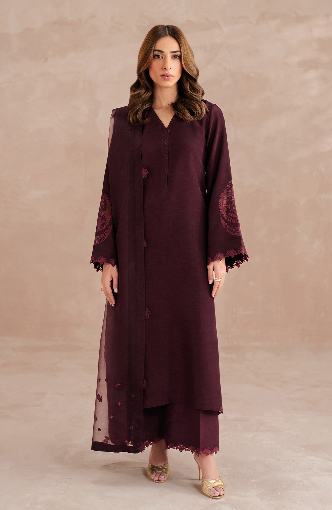 Seran | Eid Luxe Pret 25 | ARLEEN -  Seran Ladies Clothes -  House of Maryam