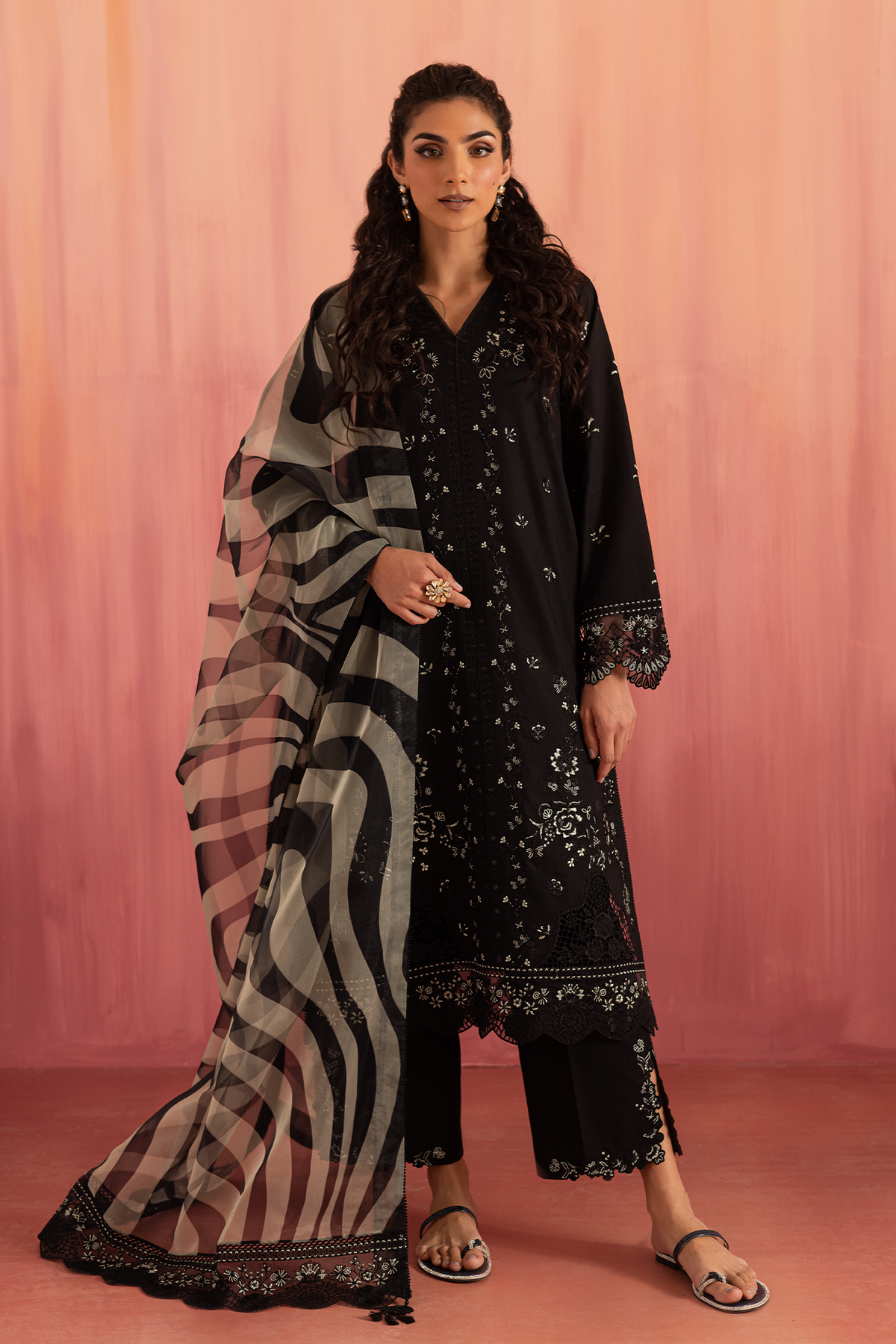 Seran | Nayab Eid Lawn | ZORA -  Seran Ladies Clothes - Original Designer Dress - House of Maryam