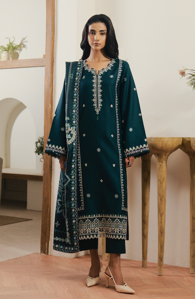 Seran | Winter Embroidered 25 | Celvyn