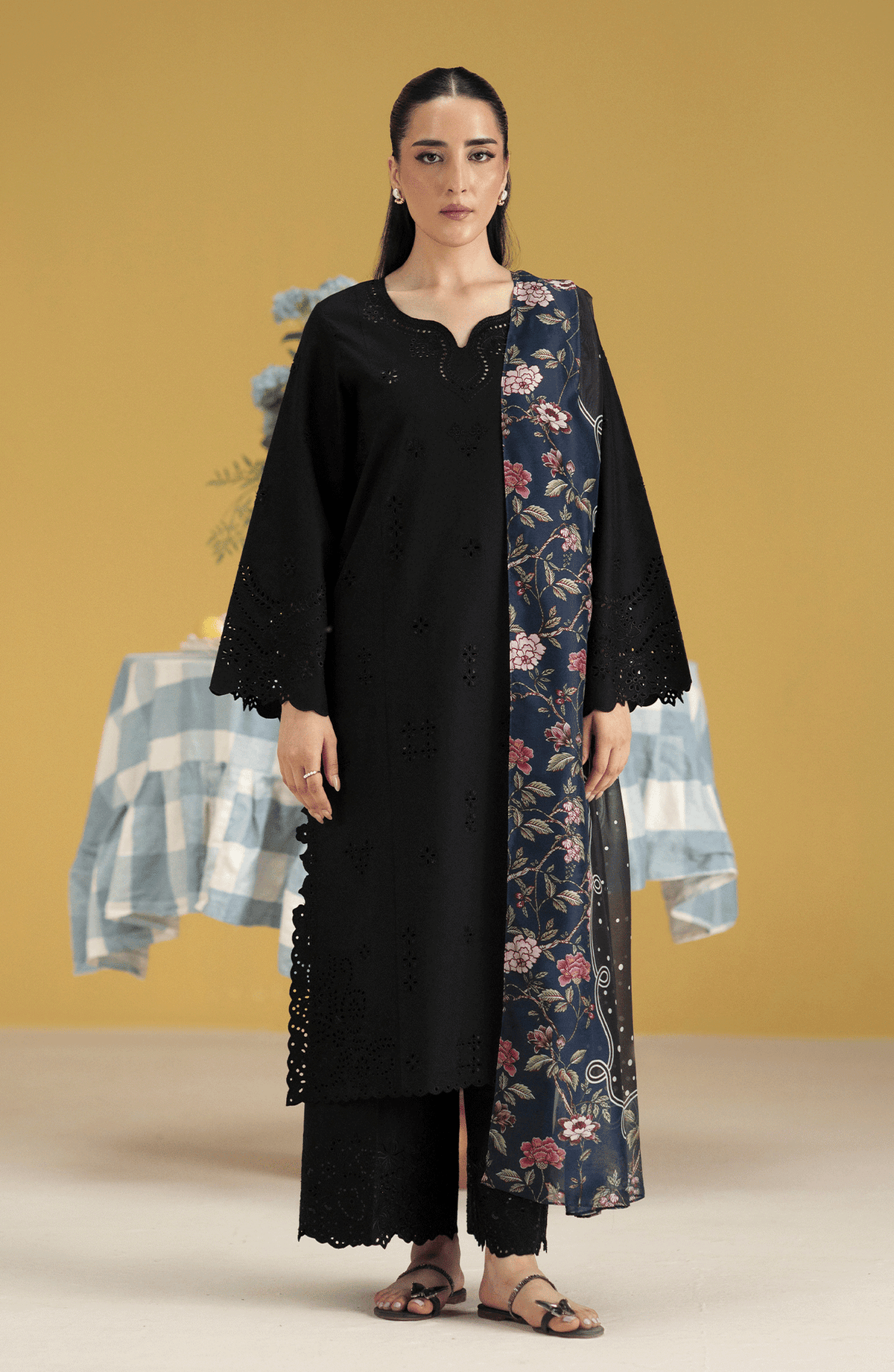 Seran | Luxury Pret | ZYLA - 3pc